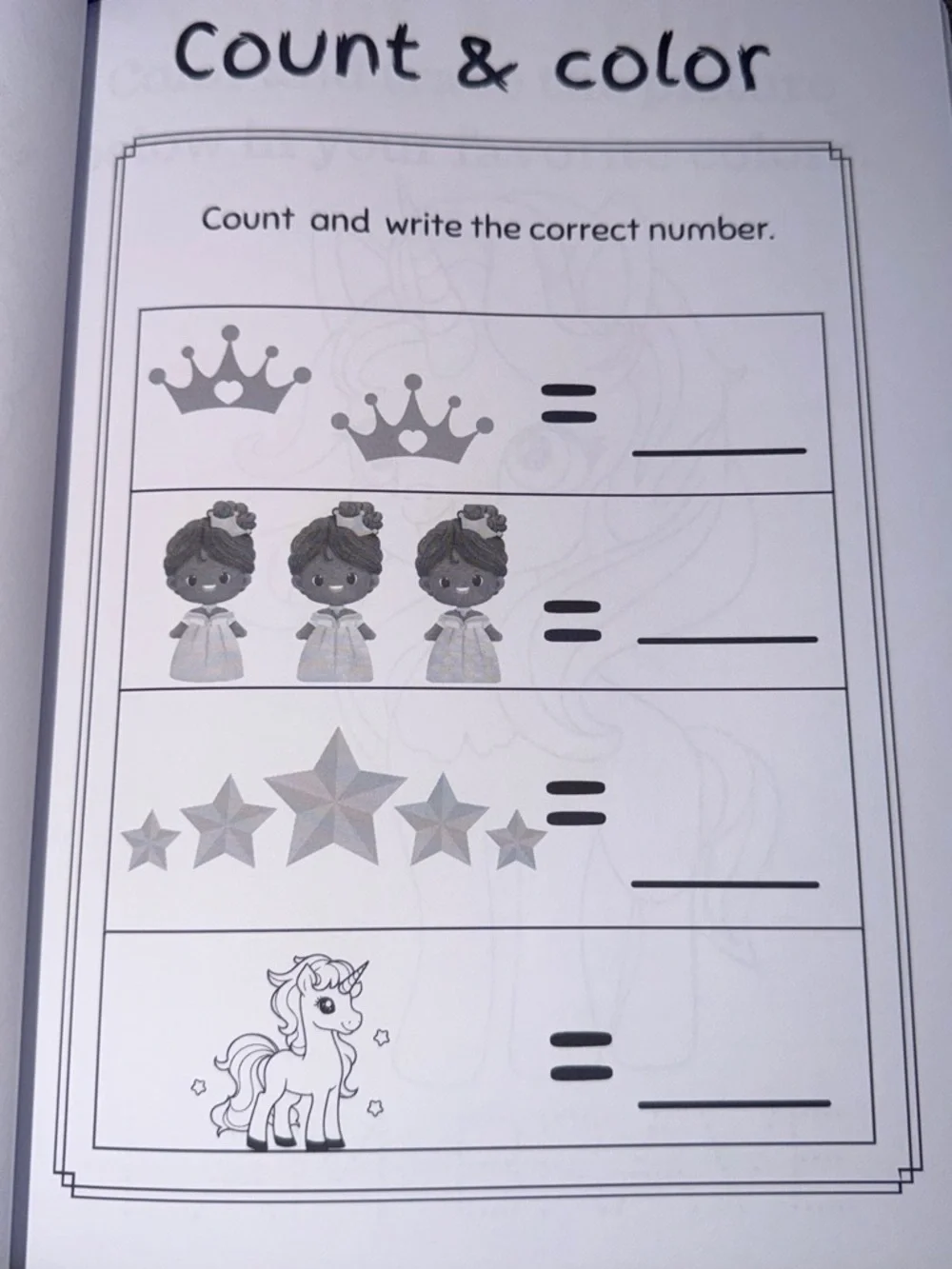 I Am Amazing Unicorn Coloring Activity Book for Kids - Pink